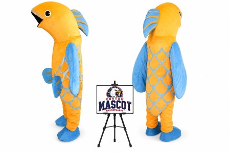 Fish Mascot Costume