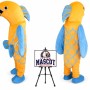 Fish Mascot Costume