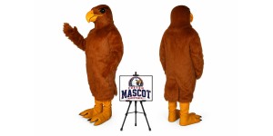 Hawk Mascot Costume Hawk Mascot Costume
