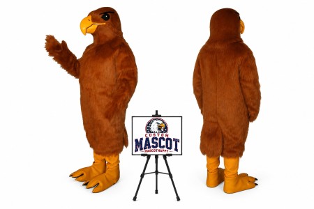 Hawk Mascot Costume