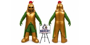 Knight Mascot Costume Knight Mascot Costume