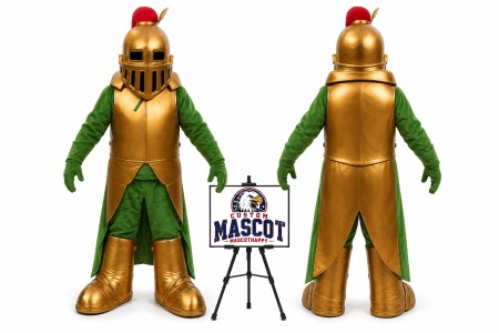 Knight Mascot Costume