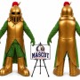 Knight Mascot Costume