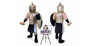 Spartan Titan Trojan Mascot Costume Spartan Titan Trojan Mascot Costume