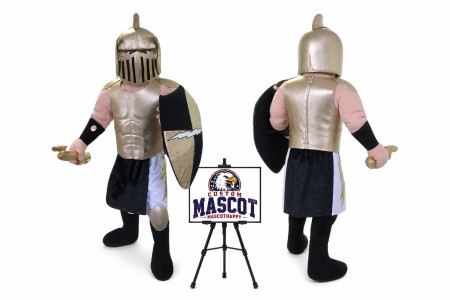 Spartan Titan Trojan Mascot Costume