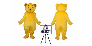 Teddy Bear Mascot Costume Teddy Bear Mascot Costume