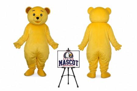 Teddy Bear Mascot Costume