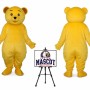 Teddy Bear Mascot Costume