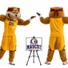 Goldy The Gopher Mascot Costume