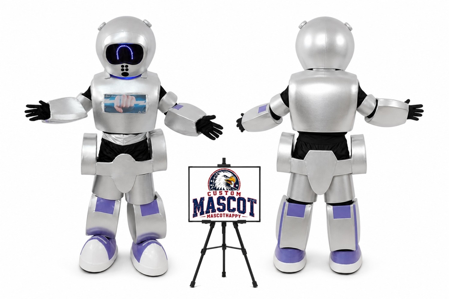 Good Version Adult Robot Mascot Costume Good Version Adult Robot Mascot Costume