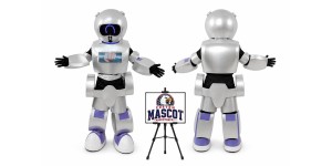 Good Version Adult Robot Mascot Costume Good Version Adult Robot Mascot Costume