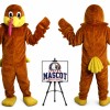 Goose Turkeys Mascot Costume