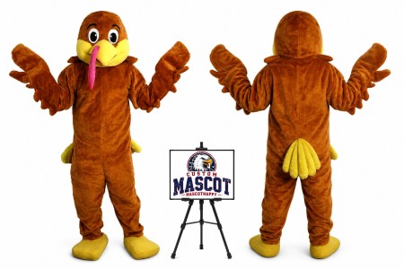 Goose Turkeys Mascot Costume
