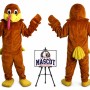 Goose Turkeys Mascot Costume