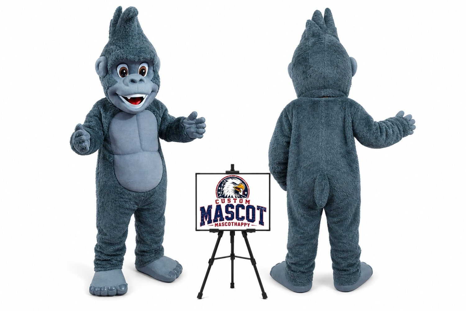 Gorilla Mascot Costume Gorilla Mascot Costume
