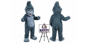 Gorilla Mascot Costume Gorilla Mascot Costume