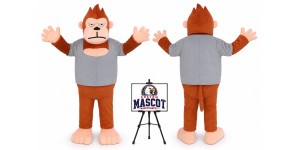 Gorilla Mascot Costume Gorilla Mascot Costume