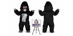 Gorilla Mascot Costume Gorilla Mascot Costume