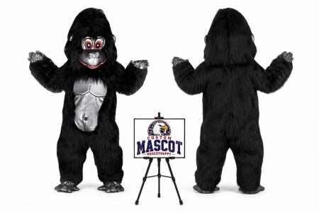 Gorilla Mascot Costume