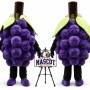 Grape Mascot Costume