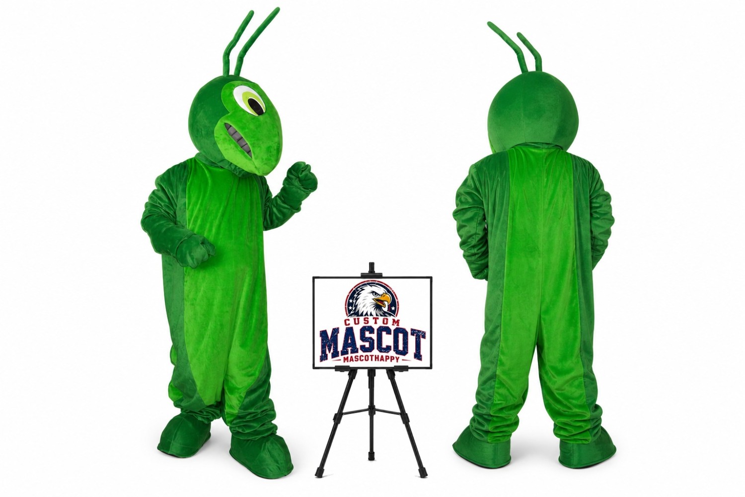 Grasshopper Mascot Costume Grasshopper Mascot Costume