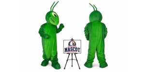 Grasshopper Mascot Costume Grasshopper Mascot Costume