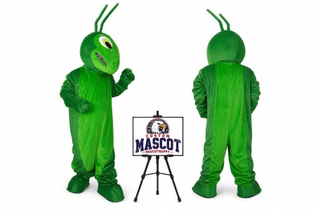 Grasshopper Mascot Costume