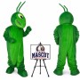 Grasshopper Mascot Costume