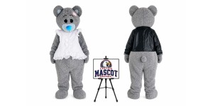 Bear Mascot Costume for Halloween Events Bear Mascot Costume for Halloween Events
