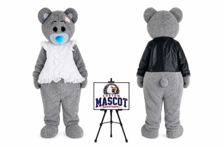 Bear Mascot Costume for Halloween Events