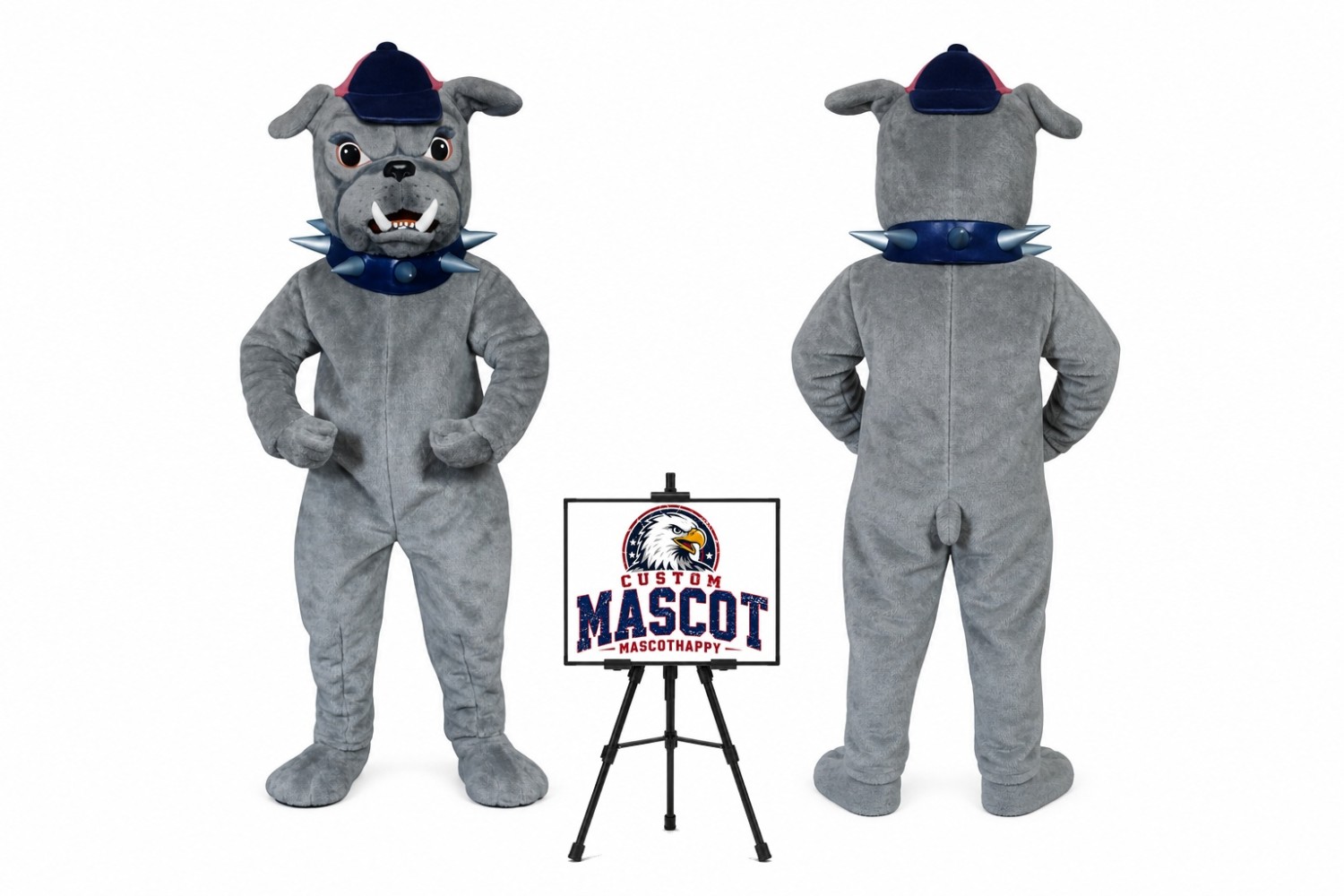 Bulldog Mascot Costume Bulldog Mascot Costume