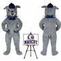 Bulldog Mascot Costume