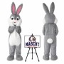 Bunny Rabbit Easter Mascot Costume for Easter Events