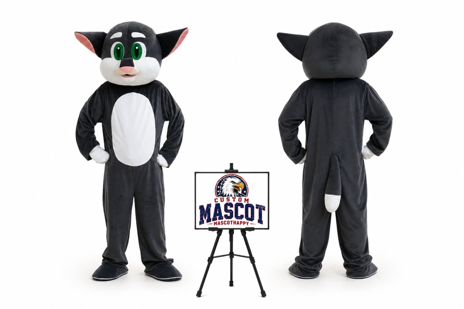 Cat Mascot Costume Cat Mascot Costume
