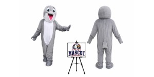 Dolphin Mascot Costume Dolphin Mascot Costume