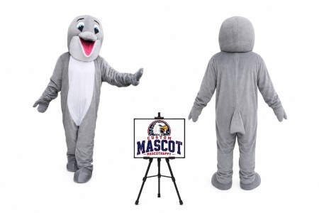 Dolphin Mascot Costume