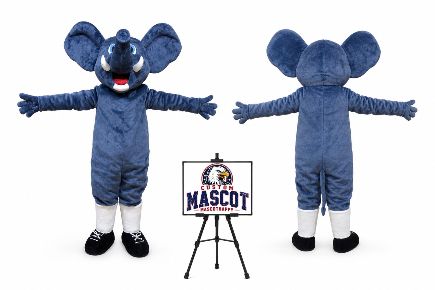 Elephant Mascot Costume Elephant Mascot Costume