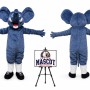 Elephant Mascot Costume