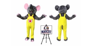 Elephant Mascot Costume Elephant Mascot Costume