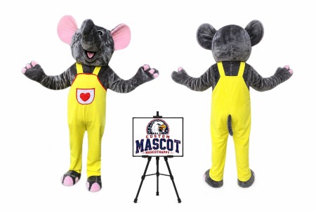 Elephant Mascot Costume