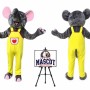 Elephant Mascot Costume