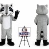 Raccoon Mascot Costume