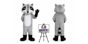 Raccoon Mascot Costume Raccoon Mascot Costume
