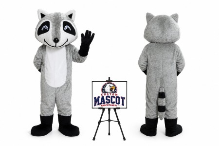 Raccoon Mascot Costume