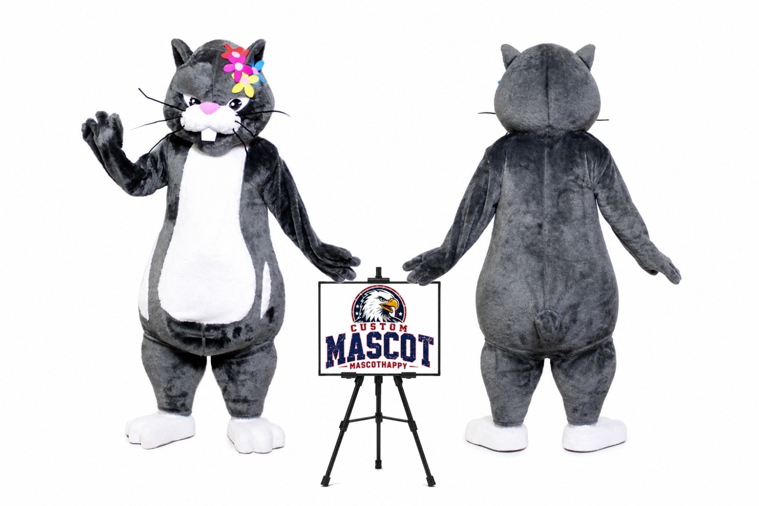 Hamster Mascot Costume Hamster Mascot Costume