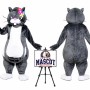 Hamster Mascot Costume