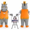 Hippo Mascot Costume
