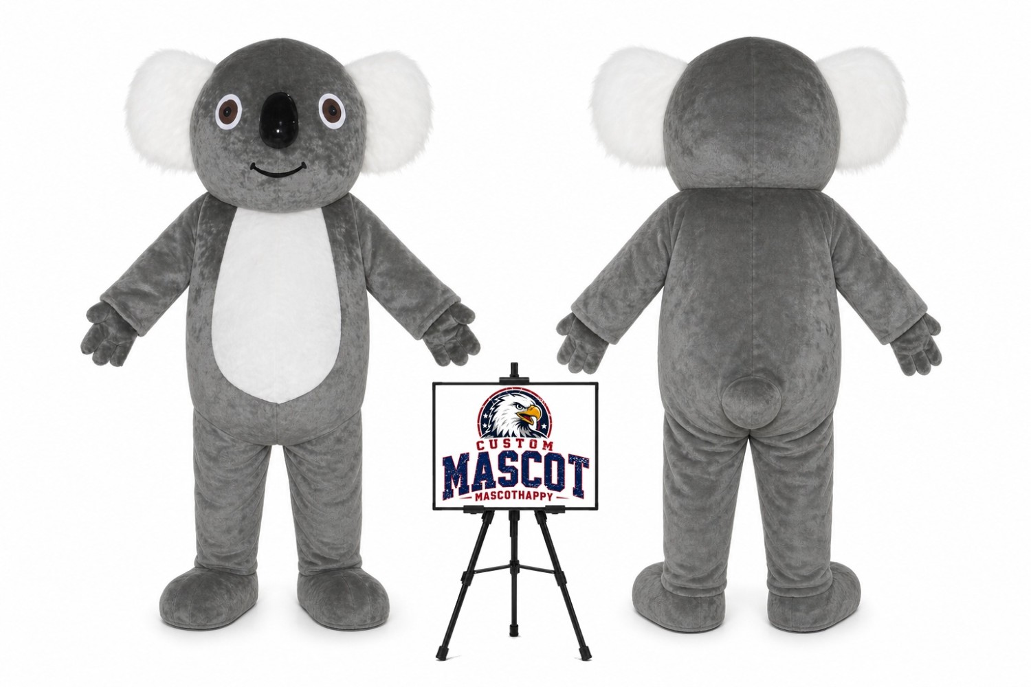 Koala Mascot Costume Koala Mascot Costume
