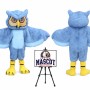 Long-Haired Owl Mascot Costume