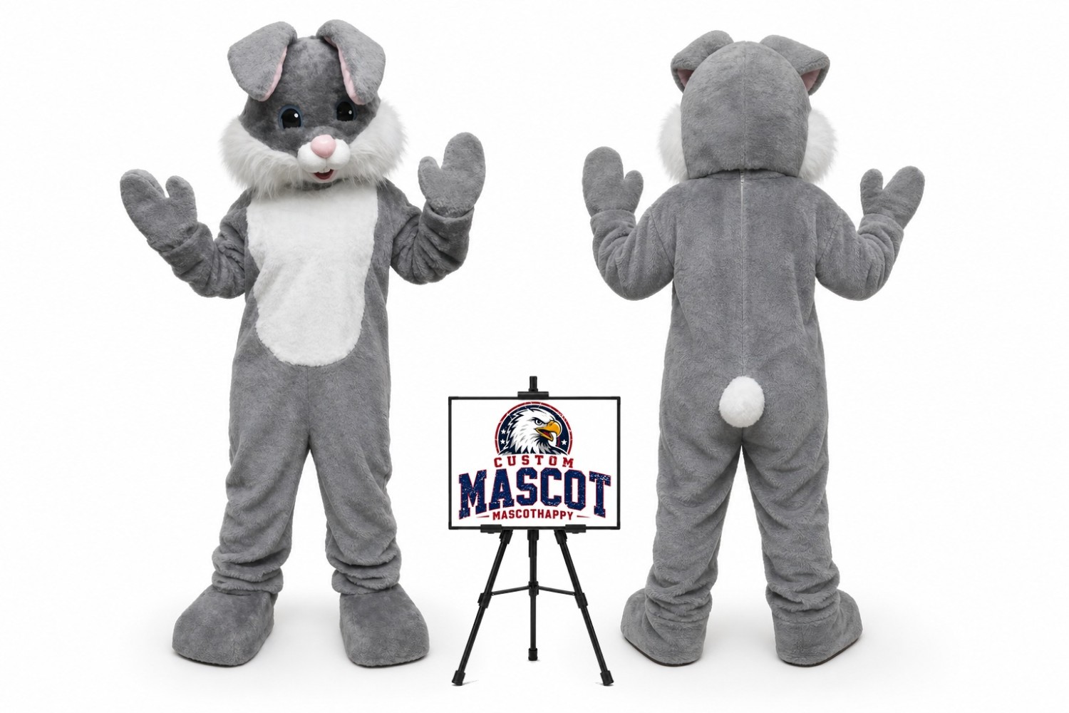 Rabbit Bunny Easter Mascot Costume for Easter Events Rabbit Bunny Easter Mascot Costume for Easter Events